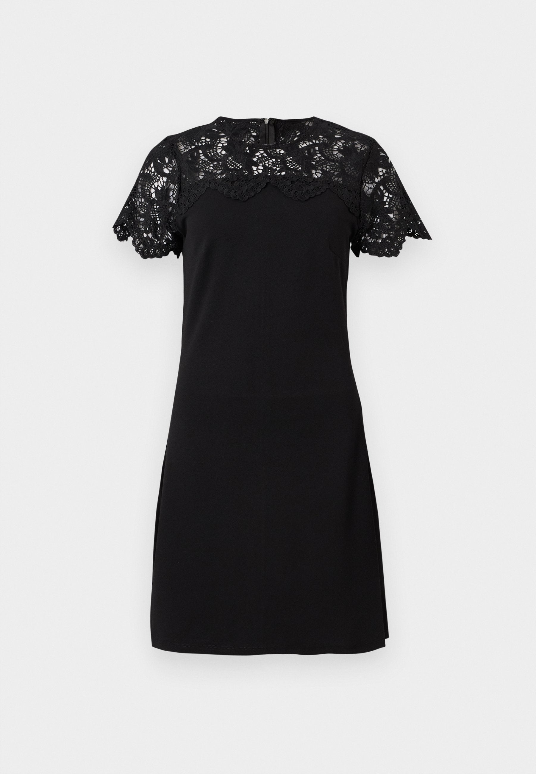 VILA VICLARA O NECK SHORT DRESS