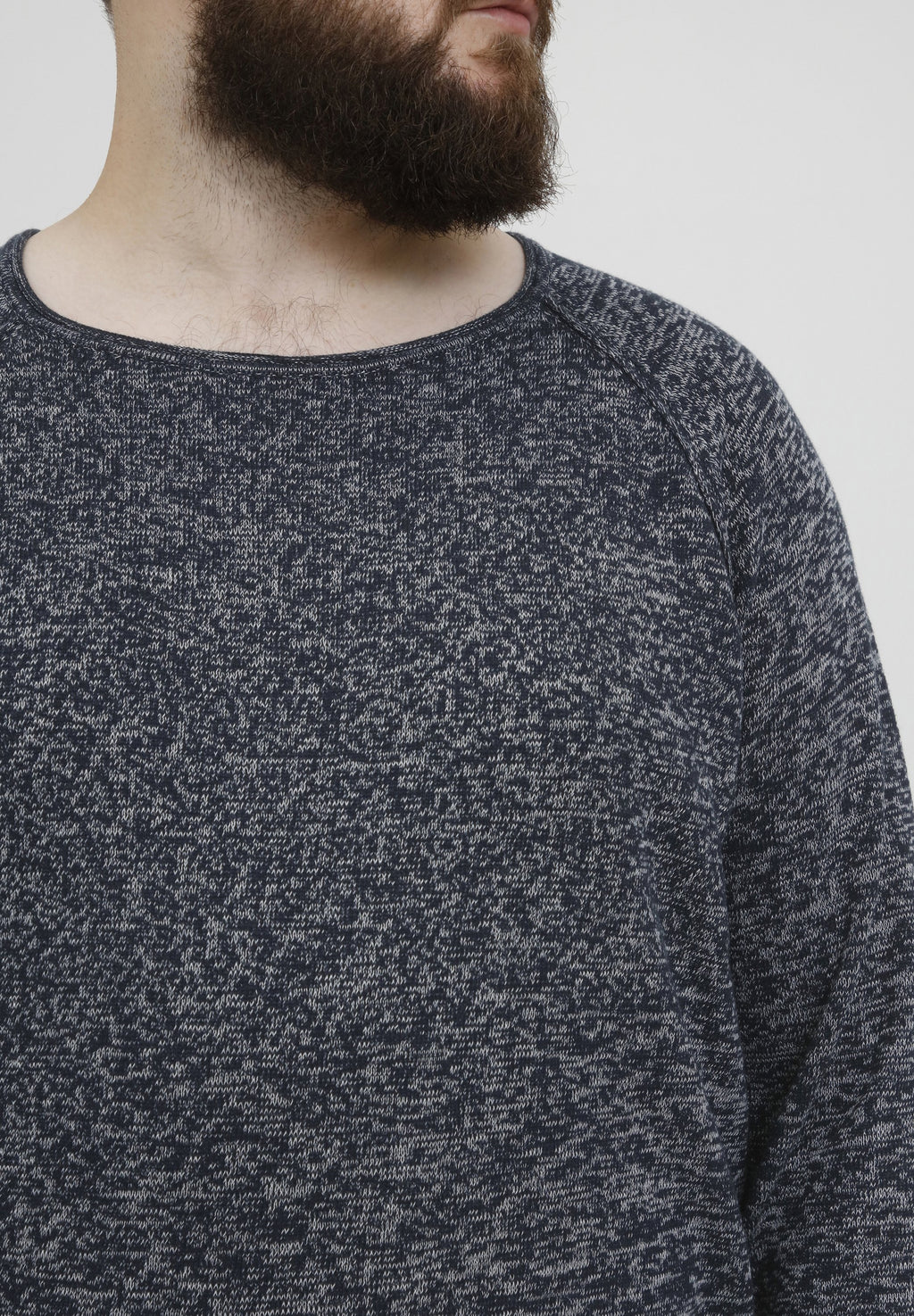 BHDAN  FINE KNIT PLUS SIZE Media 5