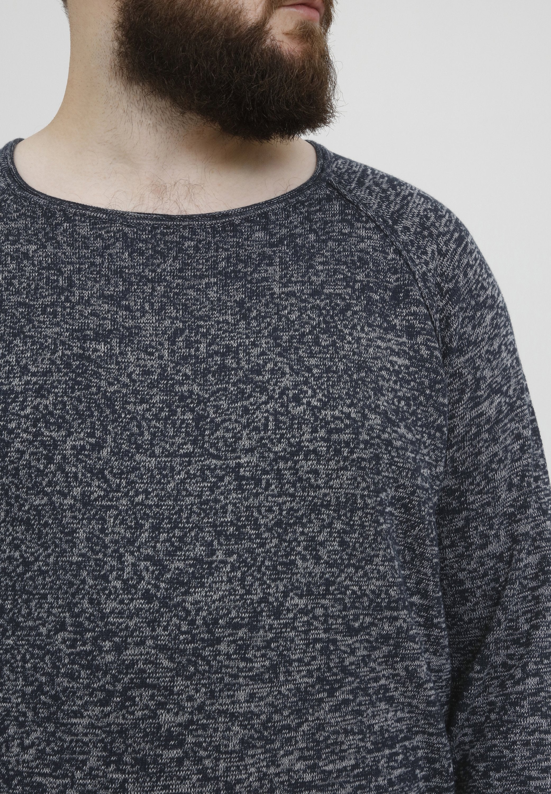 BHDAN  FINE KNIT PLUS SIZE Media 5