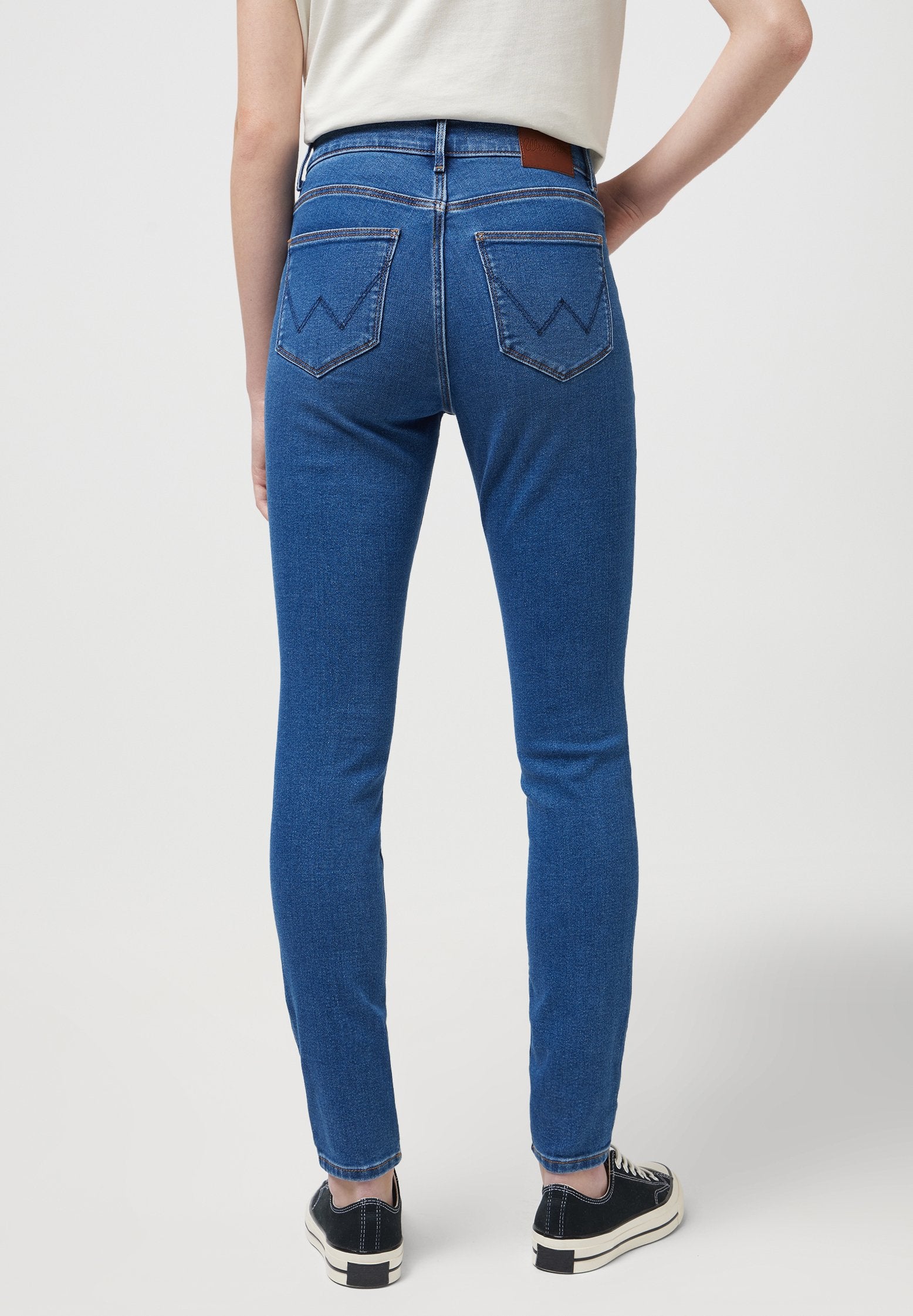 Wrangler HIGH SKINNY
