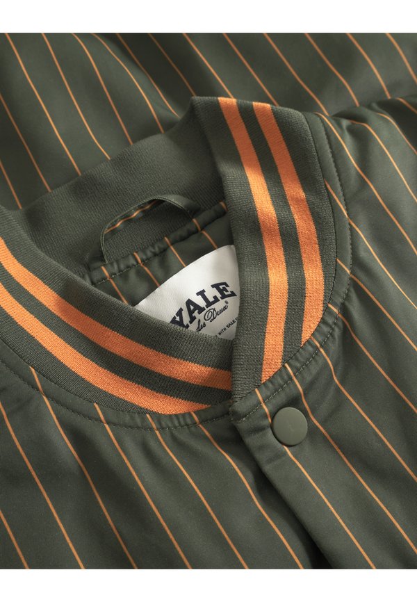 Les Deux YALE VARSITY TECH JACKET UNISEX
