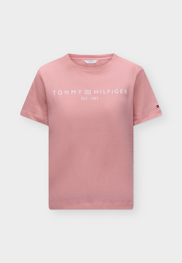 Tommy Hilfiger CORP LOGO - Basic T-shirt - carnation pink