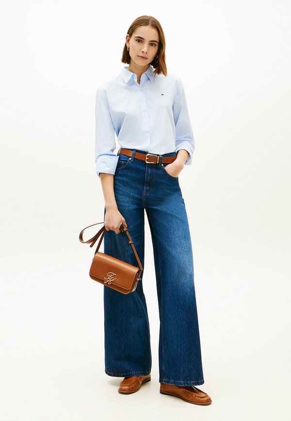 Tommy Hilfiger Cross body bag - cognac