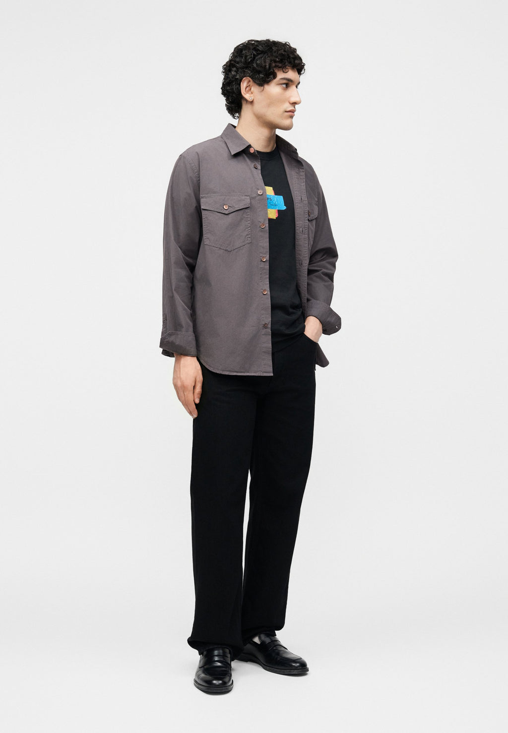 PS Paul Smith CASUAL FIT SHIRT JACKET