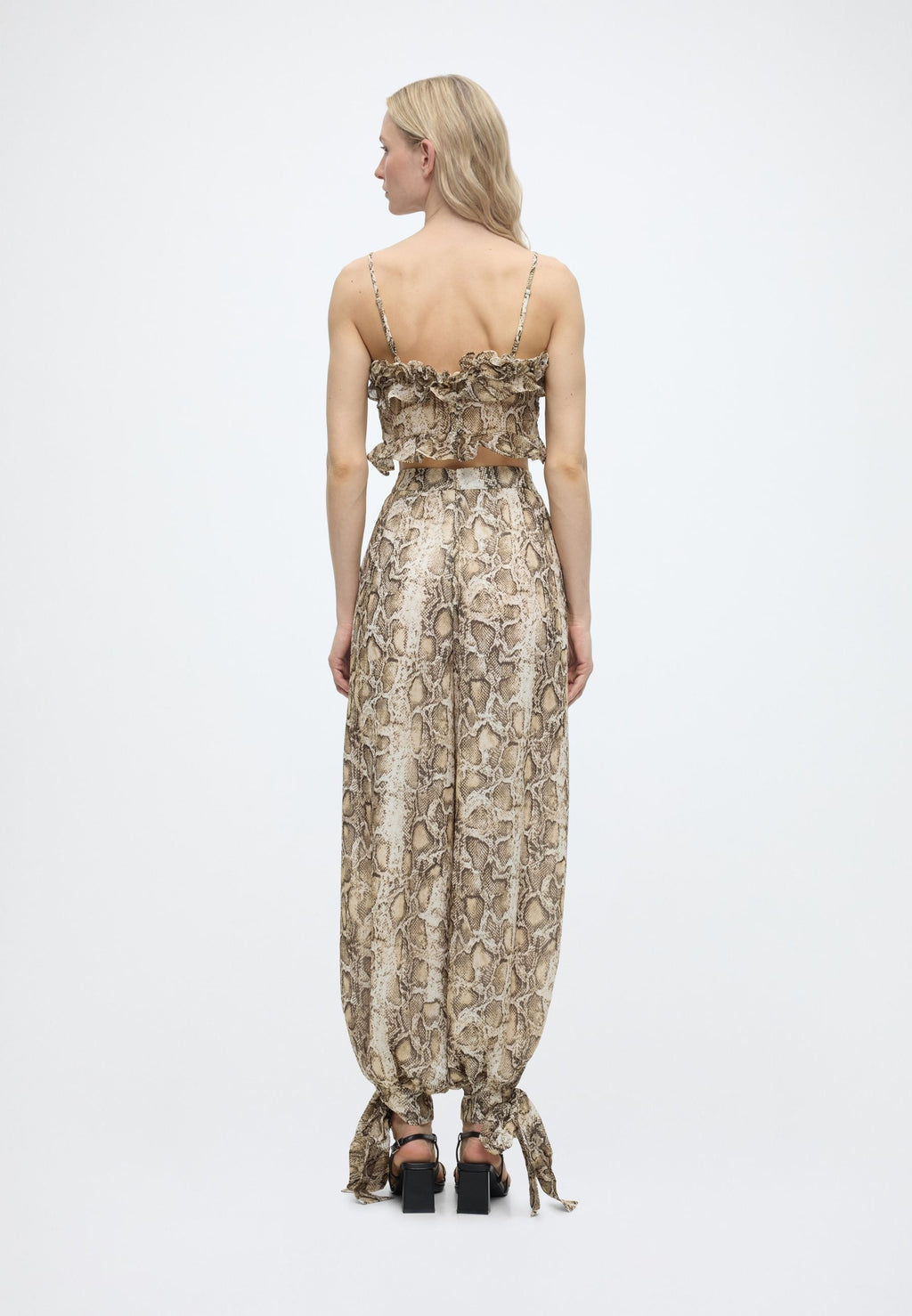 Bardot ALIRA PRINTED BALLOON PANT