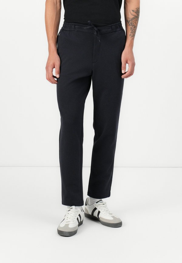 Jack & Jones Joggers Tapered Fit - Trousers - dark navy