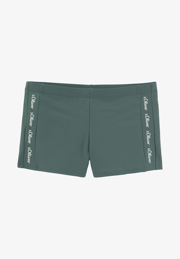 s.Oliver Swimming trunks - petrol
