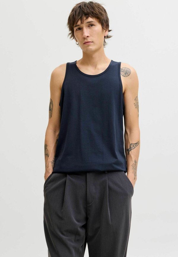 Jack & Jones Tank Tank - Top - navy blazer