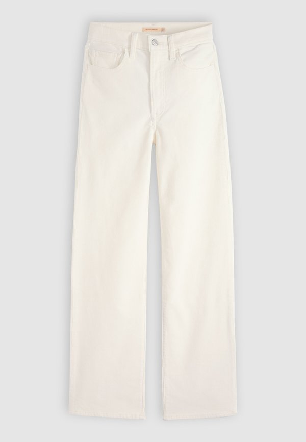 Levi's® RIBCAGE FULL LENGTH ND ZIP - Straight leg jeans - egret