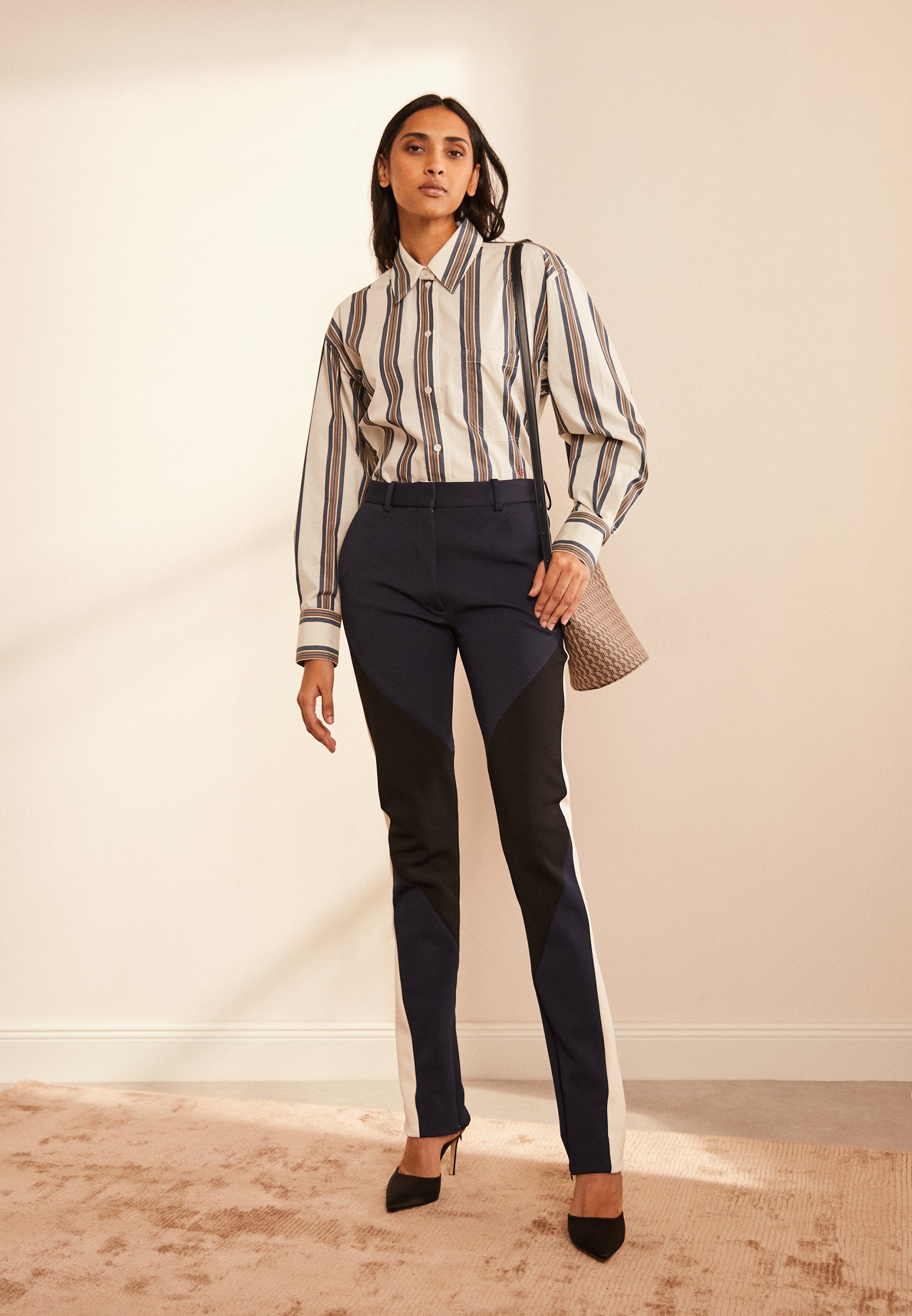 Victoria Beckham TAILORED TRACKSUIT TROUSER