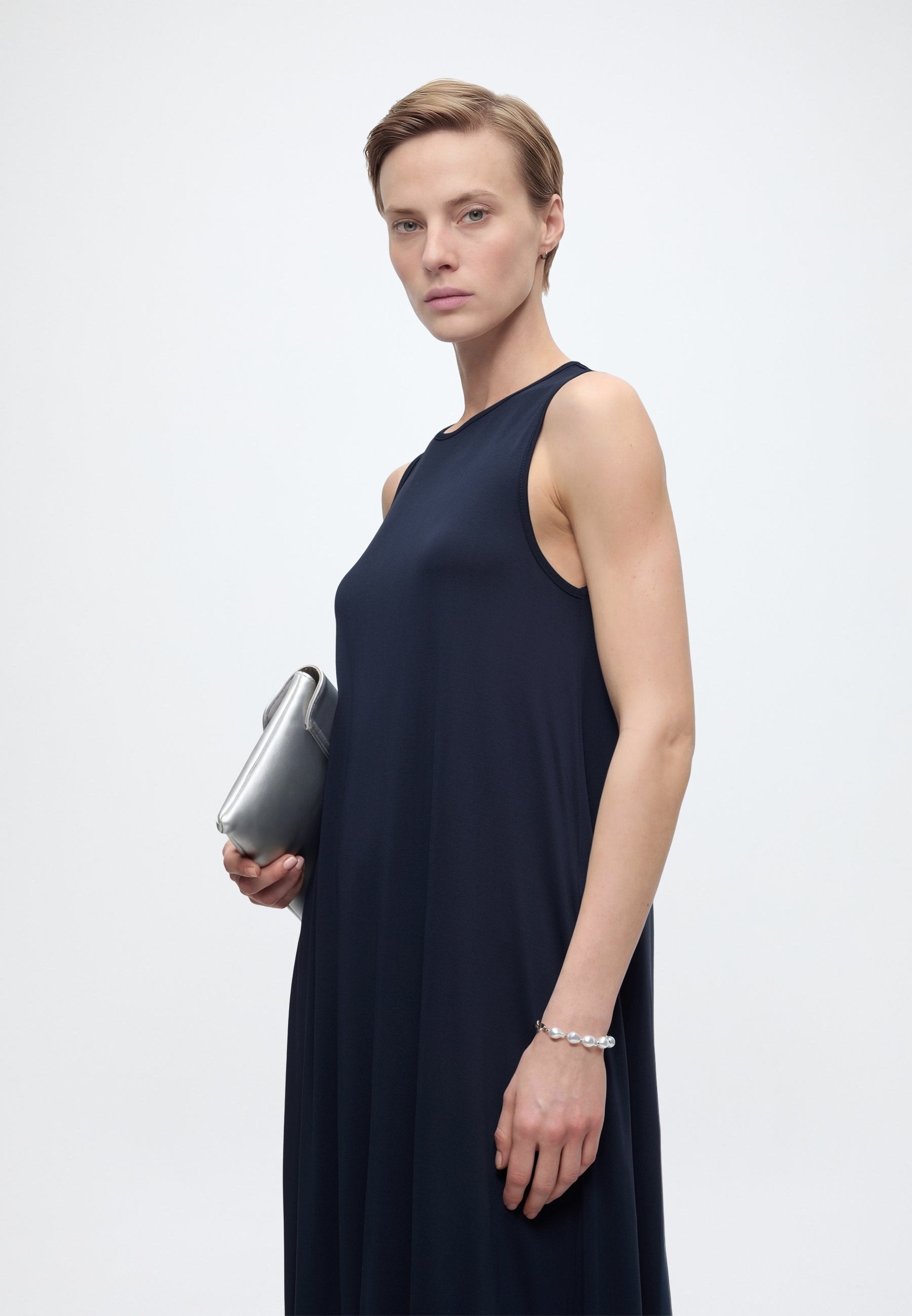 Rosemunde RWELMA MODAL SL LONG DRESS