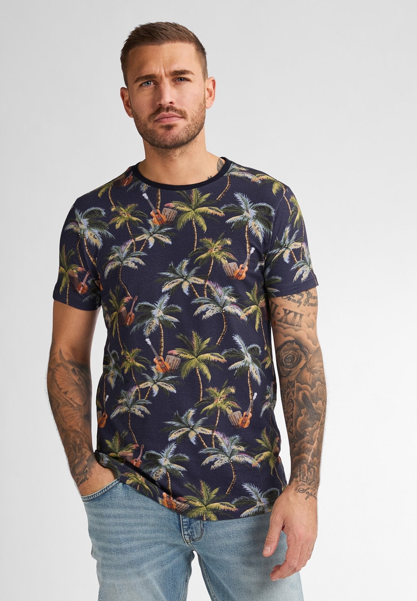 Petrol Industries ALL-OVER PRINT SEASIDEROCK