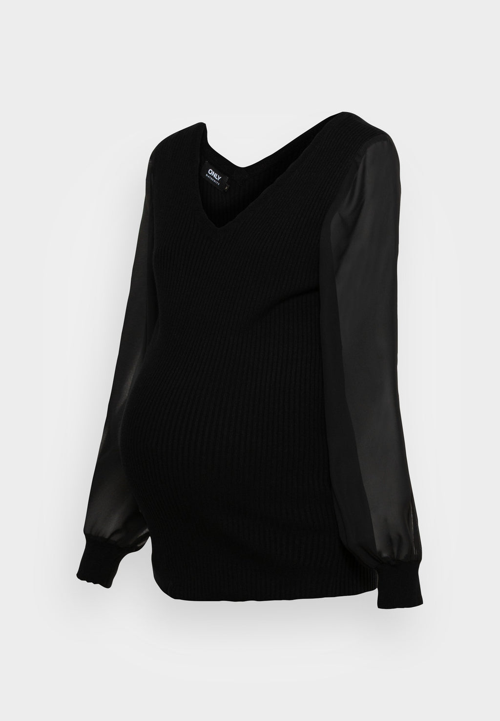 ONLY MATERNITY OLMJENNY MIX V NECK PULL