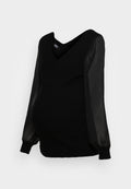 ONLY MATERNITY OLMJENNY MIX V NECK PULL