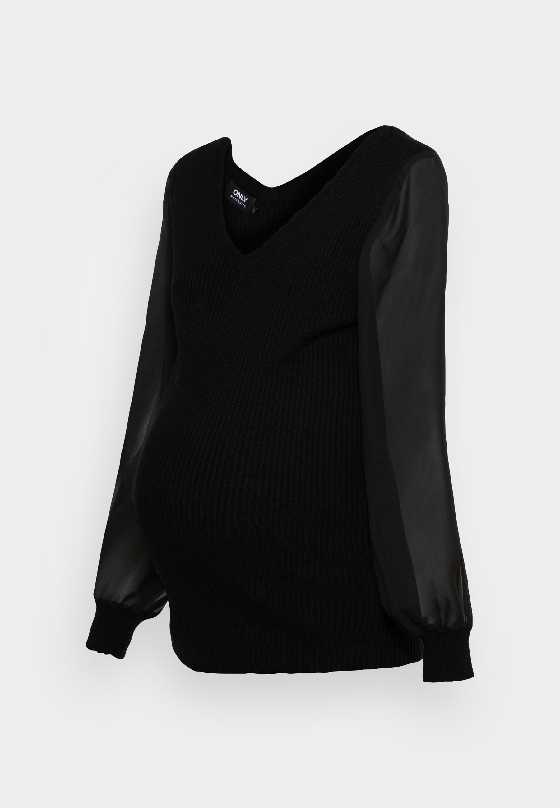 ONLY MATERNITY OLMJENNY MIX V NECK PULL