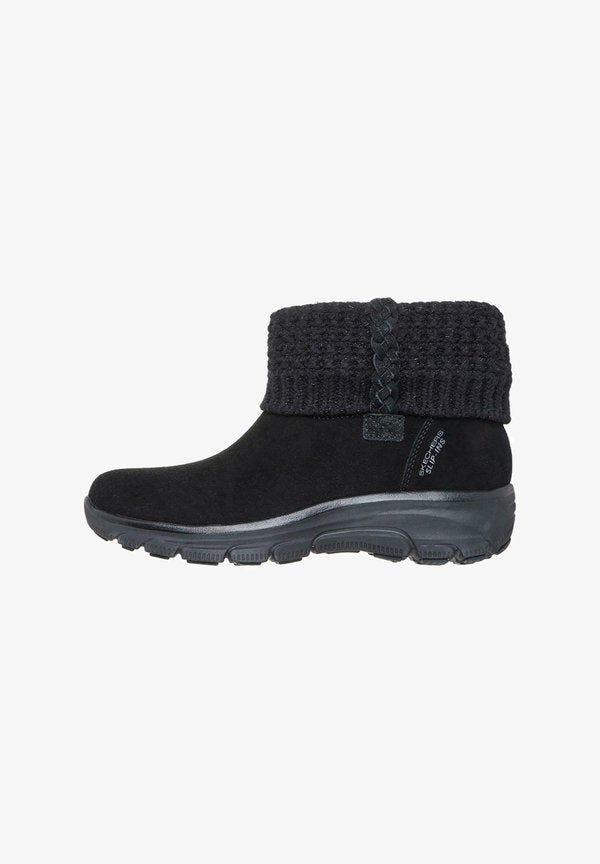 Skechers EASY GOING - Ankle boots - black