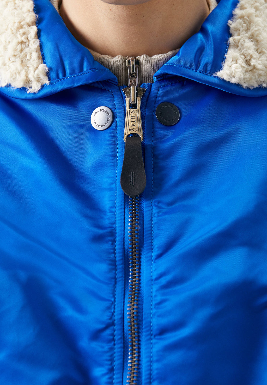 Neil Barrett ALPHA INDUSTRIES JACKET