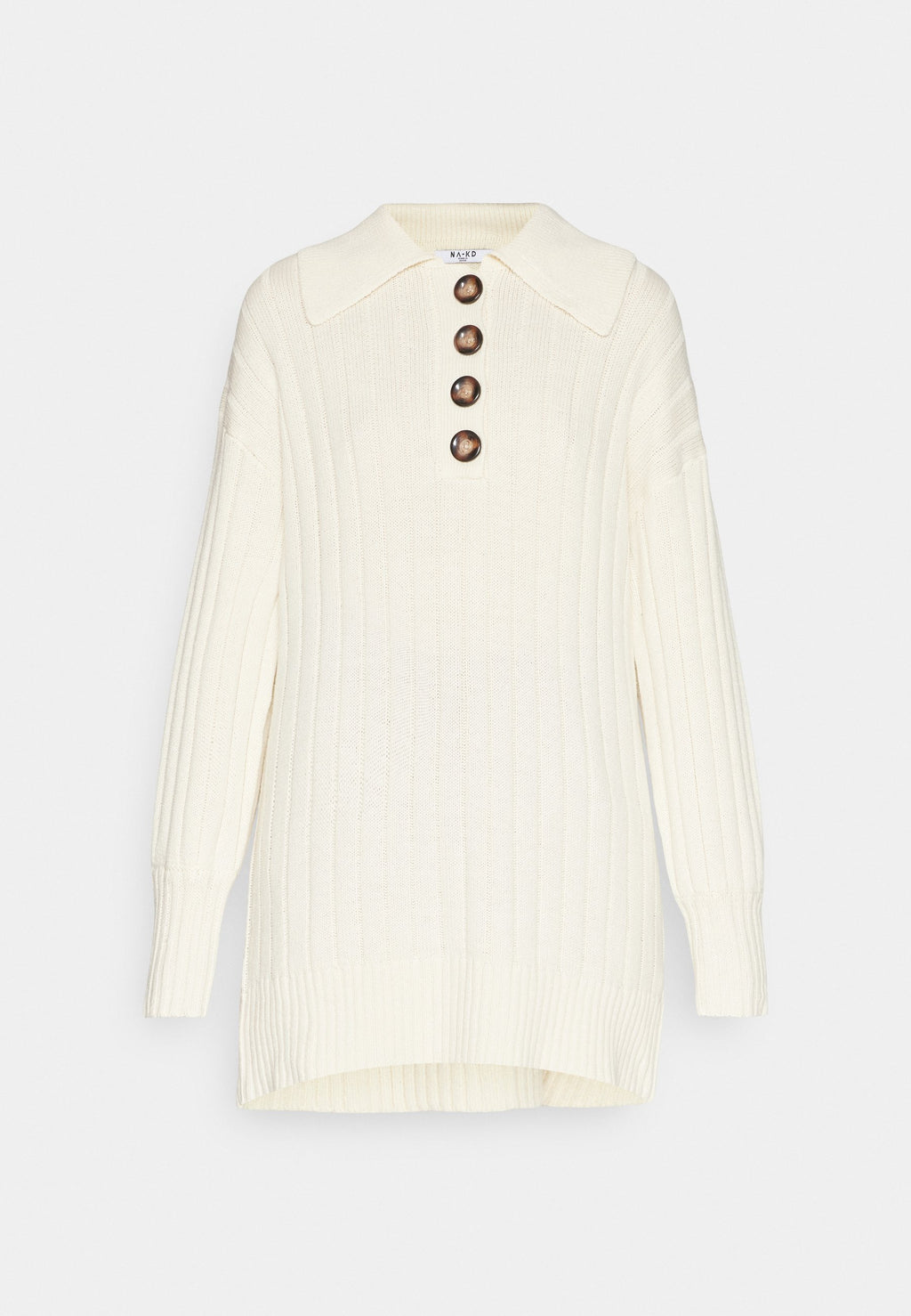 NA-KD OVERSIZED BUTTON DETAIL