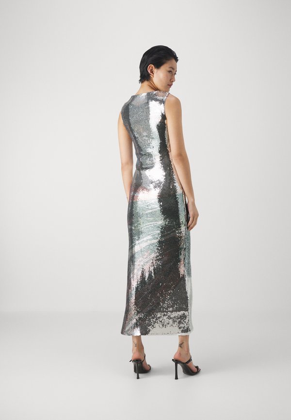 Fiorucci PAINT SEQUIN DRESS