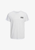 Jack & Jones JJECORP LOGO TEE O NECK - Print T-shirt - white