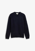 TOM TAILOR MIT DETAILS - Jumper - knitted navy melange