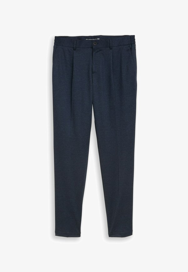 TOM TAILOR REGULAR FIT CHINO HOSE - Chinos - navy twill melange
