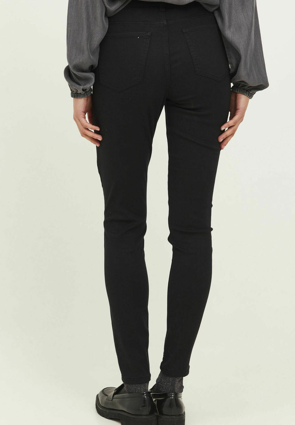 PULZ PZZOEY HW SUPER SKINNY LEG