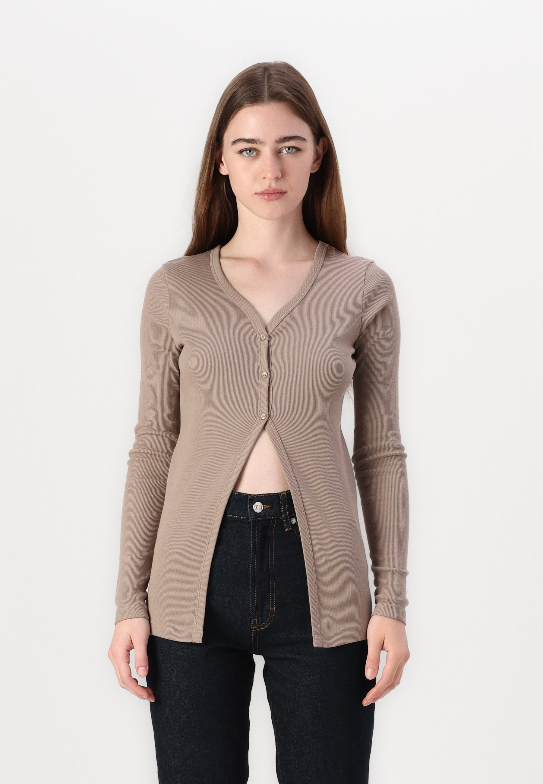 Calvin Klein Jeans LABEL CARDIGAN