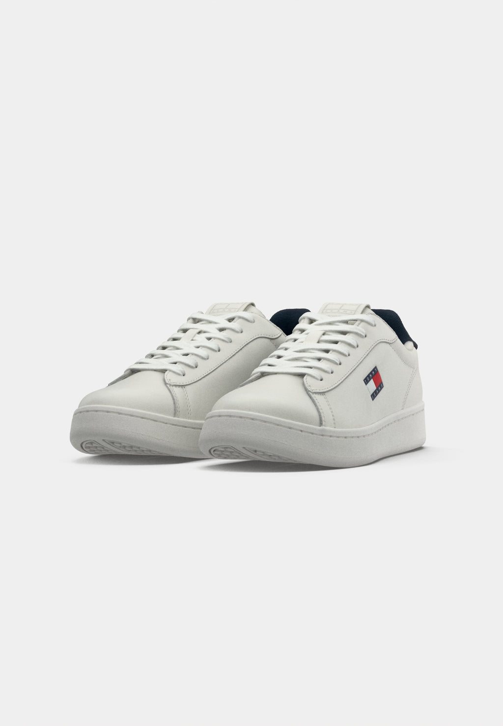 Tommy Jeans ARCHIVE COURT LEATHER TRAINERS