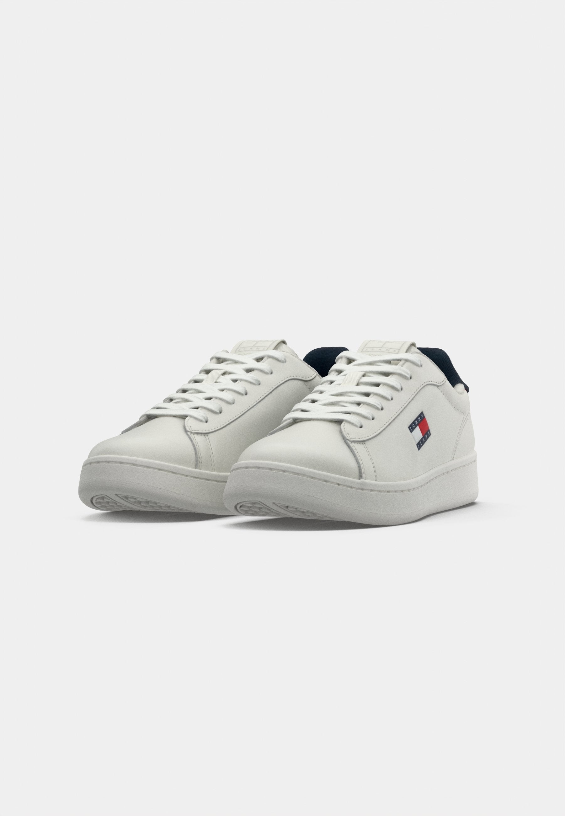 Tommy Jeans ARCHIVE COURT LEATHER TRAINERS