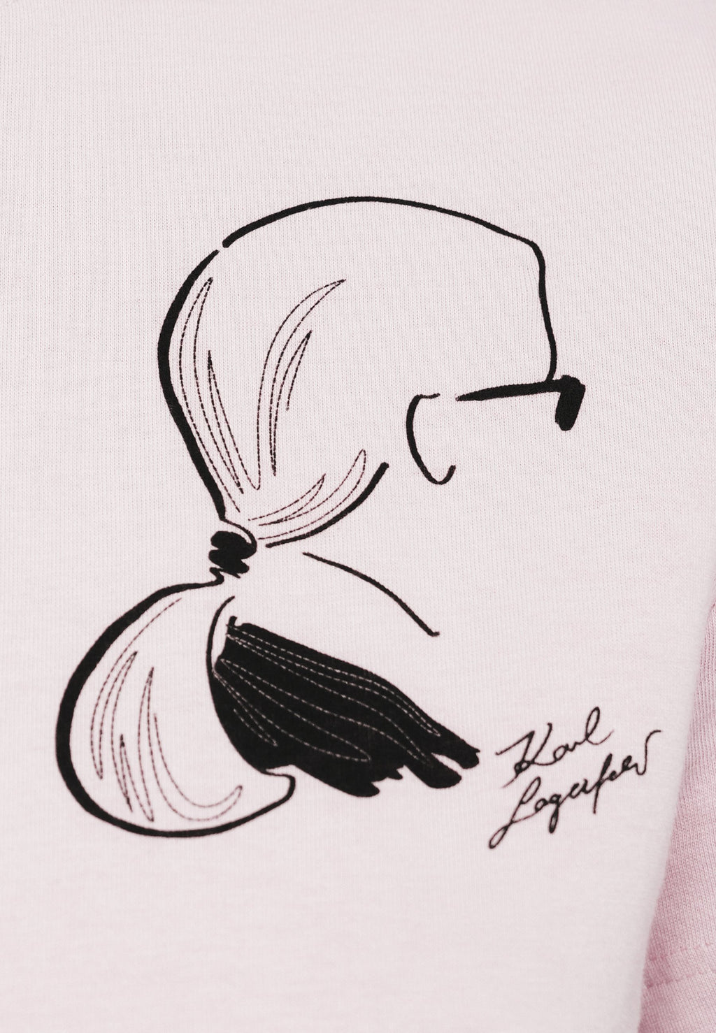 KARL LAGERFELD T-Shirt print Media 7