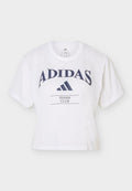 adidas Performance Sports T-shirt - white