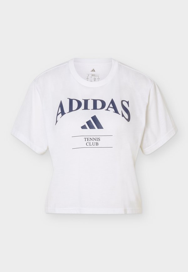 adidas Performance Sports T-shirt - white