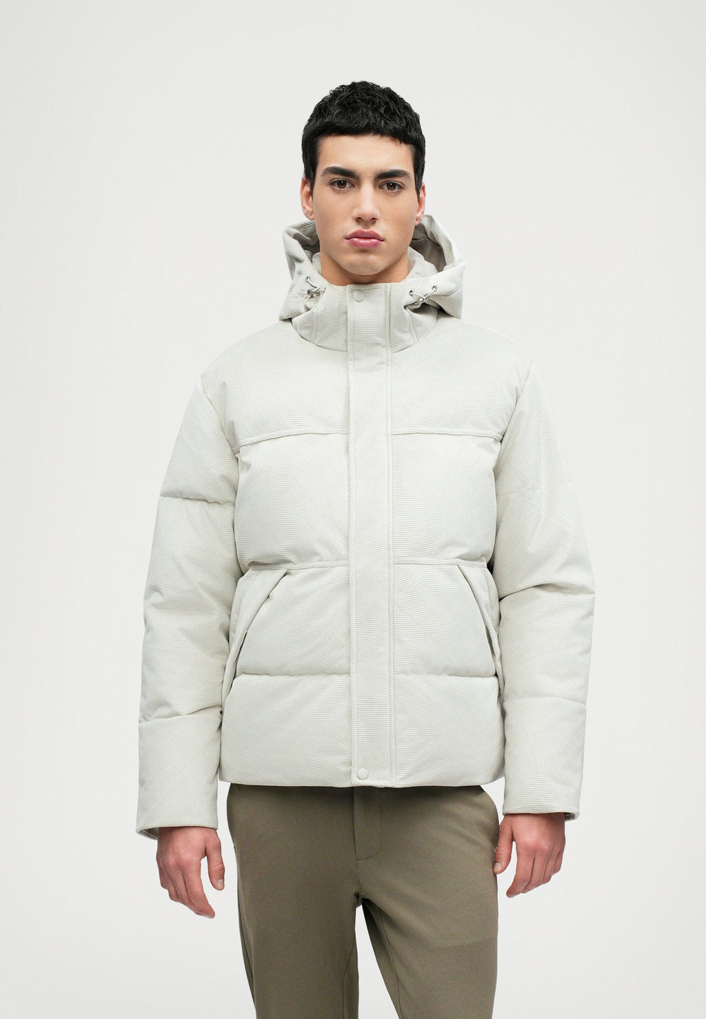 ONSJETT STRUC PUFFER JACKET  Media 3