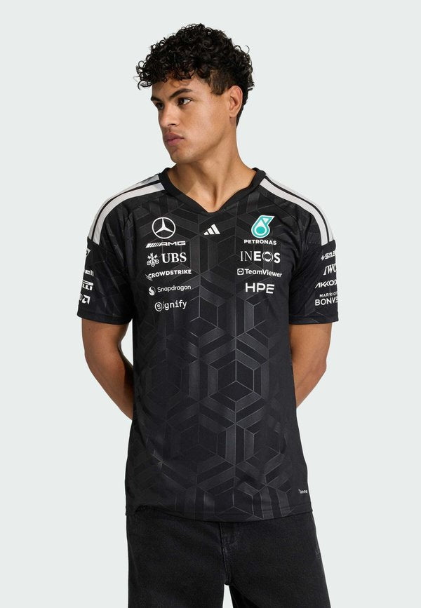 adidas Performance MERCEDES - AMG PETRONAS FORMULA ONE TEAM - Sports T-shirt - black