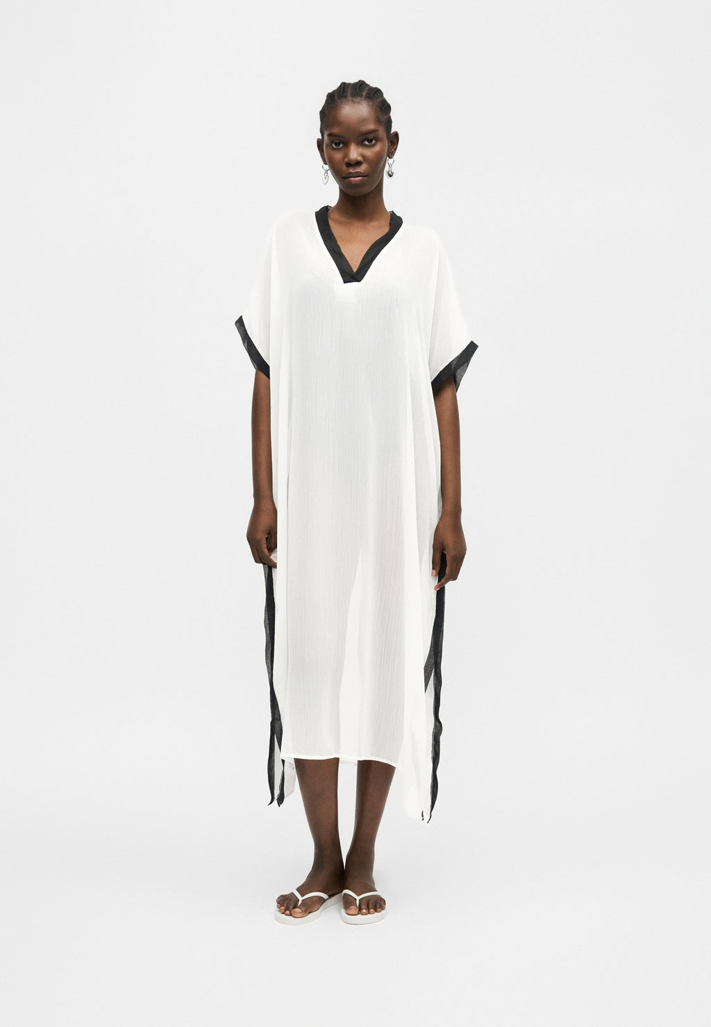 Anna Field BEACH COVER UP KAFTAN DRESS