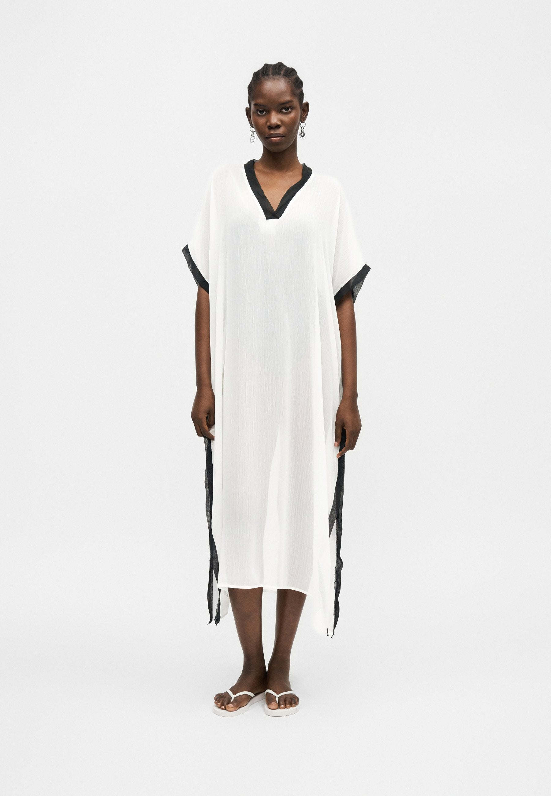 Anna Field BEACH COVER UP KAFTAN DRESS