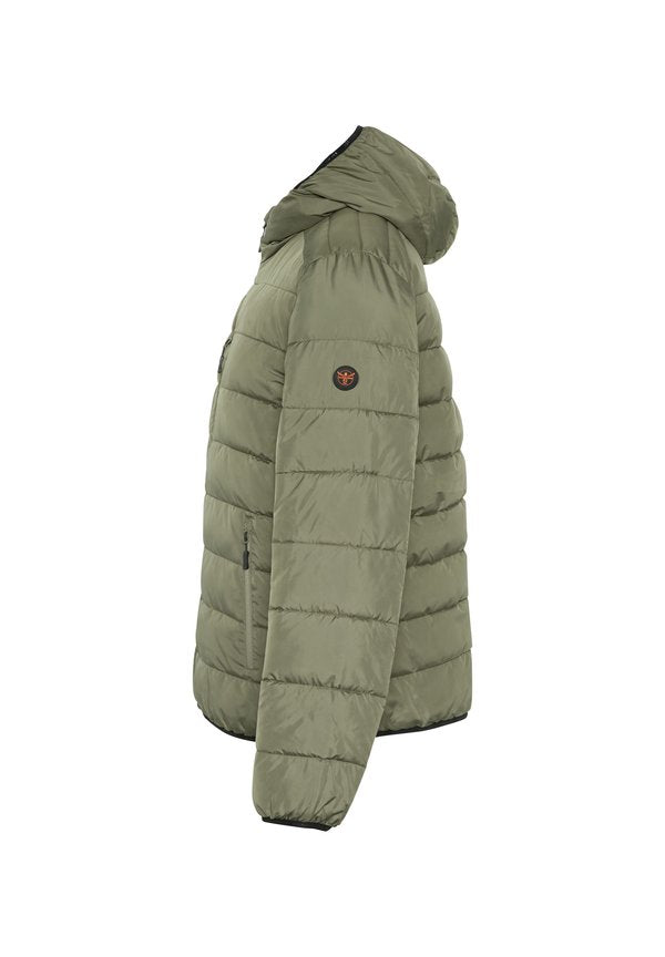 Chiemsee IM GESTEPPTEN PUFFER-DESIGN