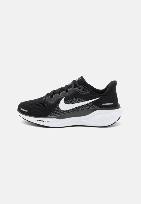 Nike Performance PEGASUS 41 - Road running shoes - black, white