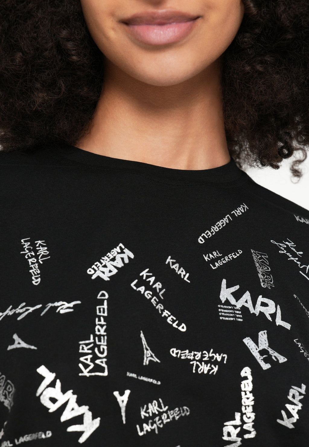 KARL LAGERFELD T-Shirt print Media 7