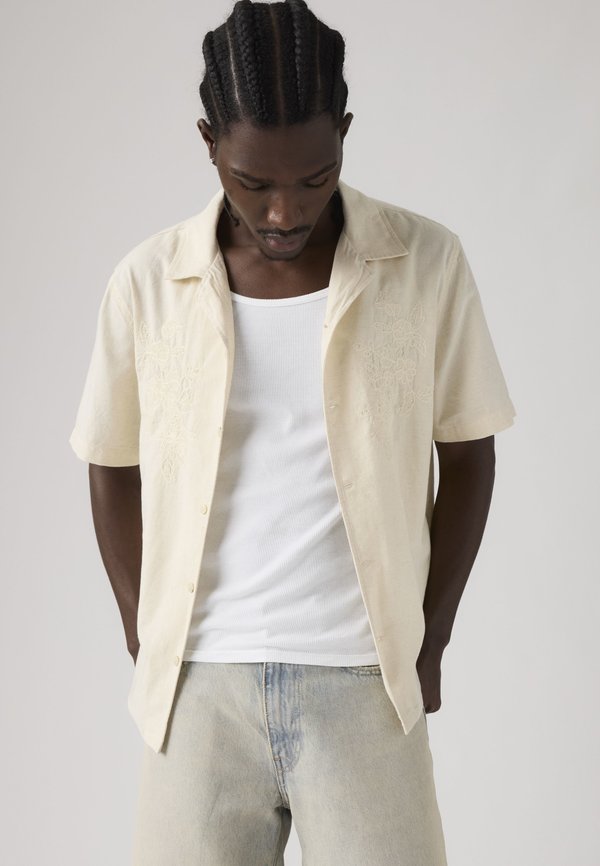 Levi's® SUNSET CAMP - Shirt - oatmeal