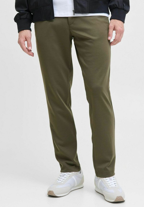 Jack & Jones Chino Slim Fit - Trousers - Green