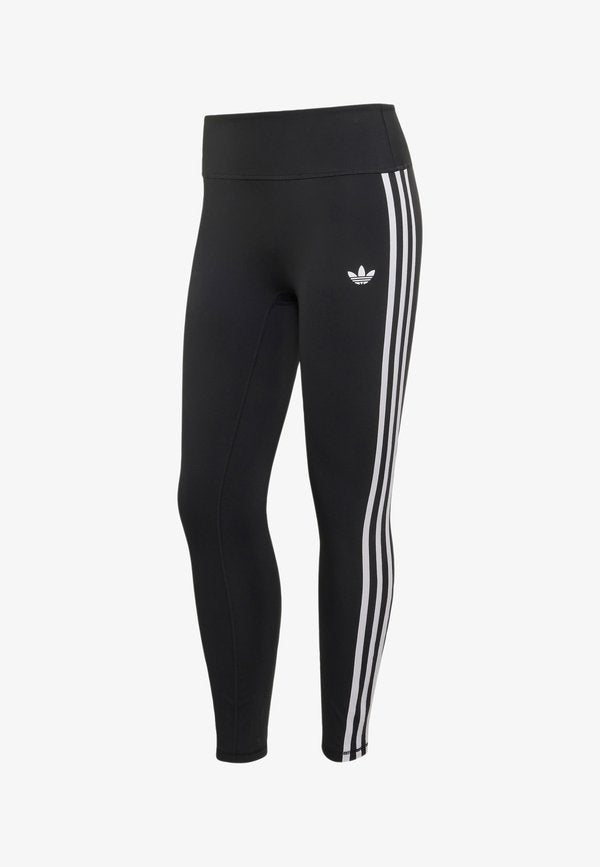 adidas Performance ADIDAS ORIGINALS SPORT SUPERSTAR 7/8 LEGGINGS - Leggings - black