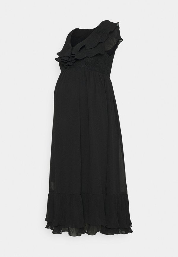 MAMALICIOUS MLTAYLOR WOVEN MIDI DRESS
