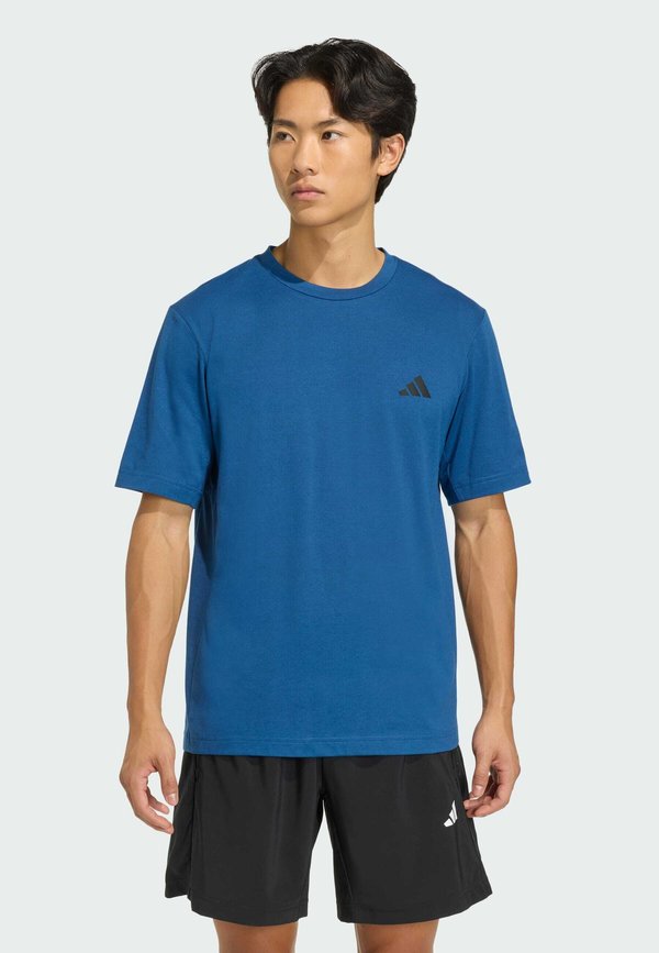 adidas Performance WORKOUT ESSENTIALS FEELREADY T-SHIRT - Sports T-shirt - dusky petrol