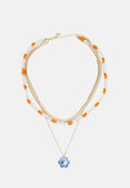 Pieces PCGWEN COMBI NECKLACE