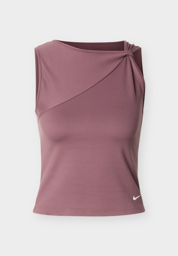 Nike Performance ONE TANK - Top - tattoo/white