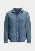Lauren Ralph Lauren Woman CLASSIC FIT DENIM SHIRT