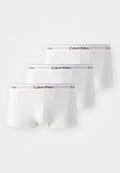 Calvin Klein Underwear ICON 3 PACK - Trunks - white