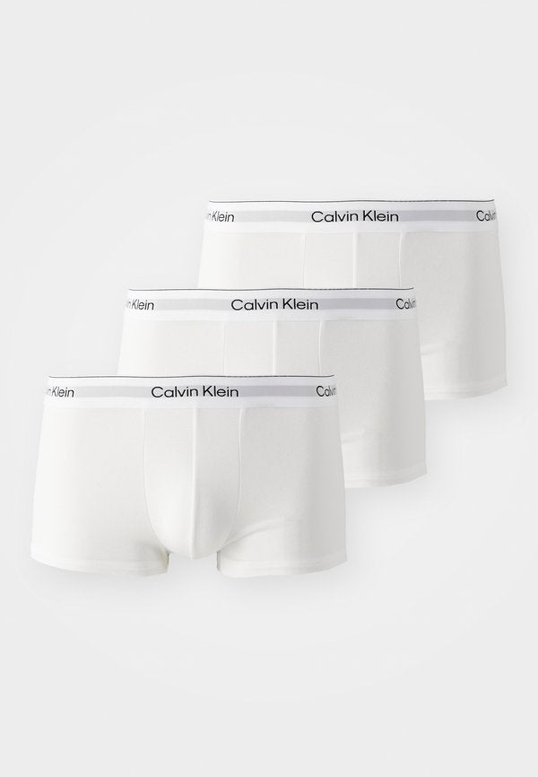 Calvin Klein Underwear ICON 3 PACK - Trunks - white